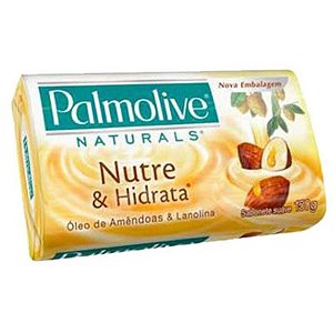 Sabonete Palmolive Suave Nutre E Hidrata - Oleo De Amendoas E Lanolina - Embalagem 12X150 GR - Preço Unitário R$3,74