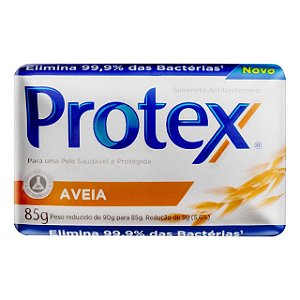 Sabonete Protex Aveia - Embalagem 12X85 GR - Preço Unitário R$3,13