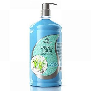 Sabonete Liquido Cheveux Algas Marinhas - Embalagem 1X1 LT