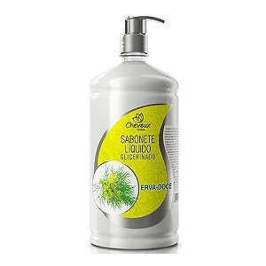 Sabonete Liquido Cheveux Erva Doce 500Ml - Embalagem 1X500 ML