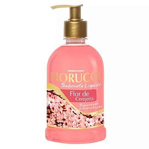 Sabonete Liquido Fiorucci Greenwood Flor De Cerejeira - Embalagem 1X500 ML