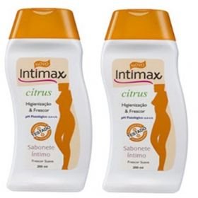 Sabonete Liquido Intimo Fina Flor Intimax Naturals Com 2 Unidades 200Ml - Embalagem 1X2 UN
