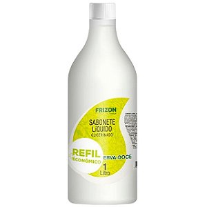 Sabonete Liquido Refil Cheveux Erva Doce - Embalagem 1X1 LT