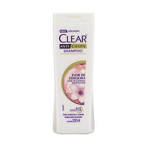 Shampoo Clear Anticaspa Flor De Cerejeira - Embalagem 1X200 ML