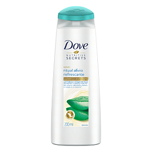 Shampoo Dove Alivio Refrescante - Embalagem 1X200 ML