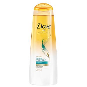Shampoo Dove Nutricao Oleo Micelar - Embalagem 1X200 ML