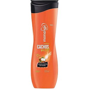 Shampoo Monange Cachos Que Tal - Embalagem 1X325 ML