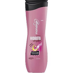 Shampoo Monange Hidrataçao Com Poder - Embalagem 1X325 ML