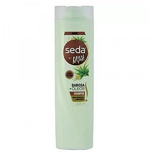 Shampoo Seda Babosa Oleos - Embalagem 1X325 ML
