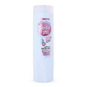 Shampoo Seda By Nina Secrets Limpeza Micelar - Embalagem 1X325 ML