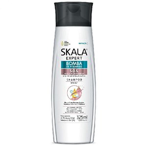 Shampoo Skala Bomba Vitaminas - Embalagem 1X325 ML