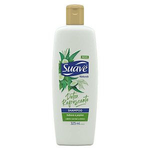 Shampoo Suave Babosa Pepino - Embalagem 1X325 ML