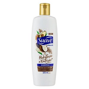 Shampoo Suave Coco Abacate - Embalagem 1X325 ML