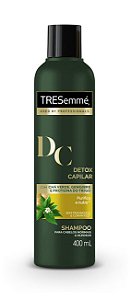 Shampoo Tresemme Detox Capilar - Embalagem 1X400 ML