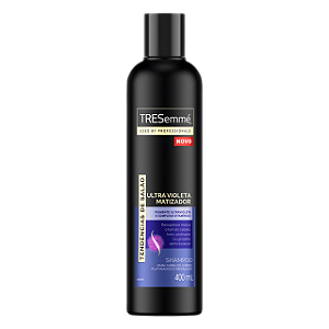 Shampoo Tresemme Matizador Ultra Violeta - Embalagem 1X400 ML