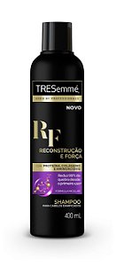 Shampoo Tresemme Reconstruçao E Forca - Embalagem 1X400 ML