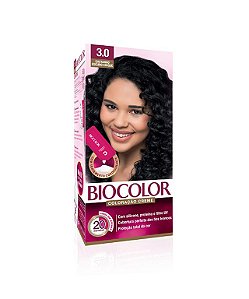 Tintura Para Cabelo Biocolor 3.0 Castanho Escuro Mini Kit - Embalagem 1X1 UN