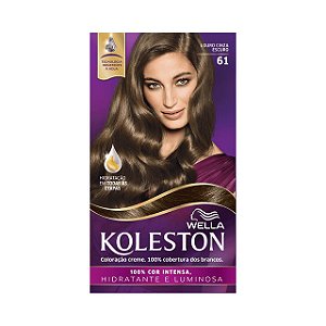 Tintura Para Cabelo Koleston 61 Louro Cinza Escuro - Embalagem 1X1 UN