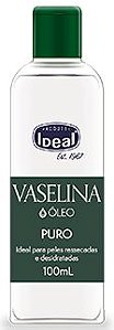 Oleo Vaselina Ideal - Embalagem 12X100 ML - Preço Unitário R$5,26