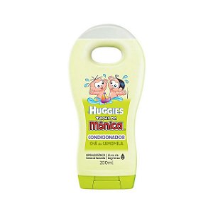 Condicionador Infantil Huggies Turma Da Monica - Camomila - Embalagem 1X200 ML