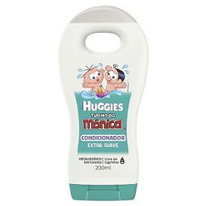 Condicionador Infantil Huggies Turma Da Monica Suave - Embalagem 1X200 ML