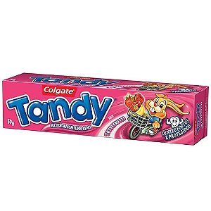 Creme Dental Infantil Tandy Tutti Frutti - Embalagem 1X50 GR