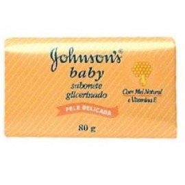 Sabonete Infantil Johnson Baby Glicerinado - Embalagem 6X80 GR - Preço Unitário R$6,41