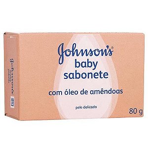 Sabonete Infantil Johnson Baby Oleo Amendoas - Embalagem 6X80 GR - Preço Unitário R$7,11