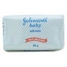 Sabonete Infantil Johnson Baby Tradicional - Embalagem 6X80 GR - Preço Unitário R$7,29