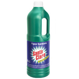 Agua Sanitaria Santa Clara - Embalagem 12X1 LT - Preço Unitário R$2,9