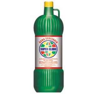 Agua Sanitaria Super Globo - Embalagem 8X2 LT - Preço Unitário R$5,91