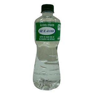 Alcool Liquido Sul 70% - Embalagem 12X500 ML - Preço Unitário R$3,07
