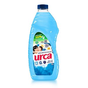 Amaciante De Roupas Urca Brisa Da Primavera Azul - Embalagem 6X2 LT - Preço Unitário R$6,03
