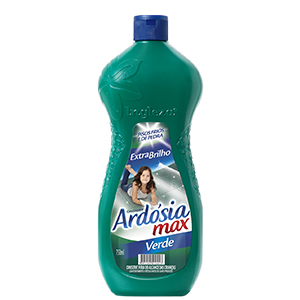 Cera Liquida Ardosia Max Verde - Embalagem 12X750 ML - Preço Unitário R$12,72