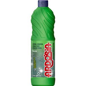 Cera Liquida Ardosia Trad Verde - Embalagem 12X750 ML - Preço Unitário R$10
