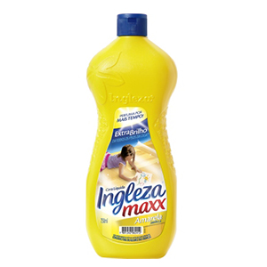 Cera Liquida Ingleza Max Amarela - Embalagem 12X750 ML - Preço Unitário R$12,54