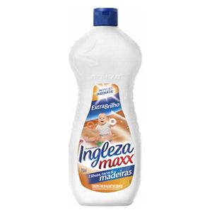 Cera Liquida Ingleza Max Special Madeira - Embalagem 12X750 ML - Preço Unitário R$12,82