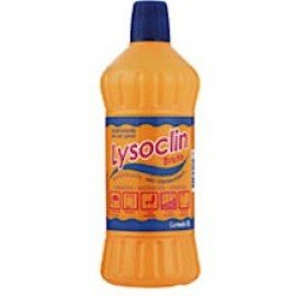 Desinfetante Lysoclin Bruto Limpa Bactericida - Embalagem 12X1 LT - Preço Unitário R$8,94