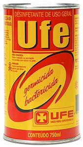 Desinfetante Ufenol Ufe  - Embalagem 12X750 ML - Preço Unitário R$11,76