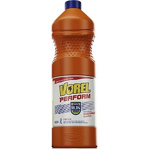 Desinfetante Vorel Perform Mult Uso Tradicional - Embalagem 12X1 LT - Preço Unitário R$5,24