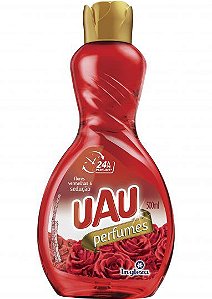 Limpador Uau Perfumes Flores Vermelhas E Seduçao - Embalagem 24X500 ML - Preço Unitário R$3,98