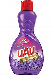 Limpador Uau Perfumes Lavanda E Conforto - Embalagem 24X500 ML - Preço Unitário R$4,12