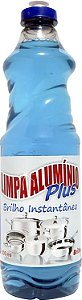 Detergente Liquido Lava Loucas Limpa Aluminio Brilhex Plus 500Ml - Embalagem 24X500 ML - Preço Unitário R$2,28