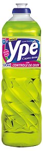 Detergente Liquido Ype Capim Limao Controle De Odor - Embalagem 24X500 ML - Preço Unitário R$2,62