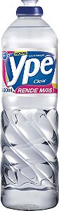 Detergente Liquido Ype Clear - Embalagem 24X500 ML - Preço Unitário R$2,73