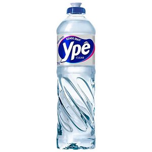 Detergente Liquido Ype Clear Promocional - Embalagem 24X500 ML - Preço Unitário R$2,38