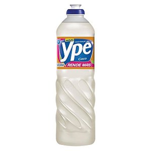 Detergente Liquido Ype Coco - Embalagem 24X500 ML - Preço Unitário R$2,62