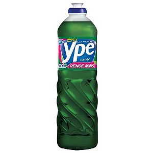 Detergente Liquido Ype Limao - Embalagem 24X500 ML - Preço Unitário R$2,73