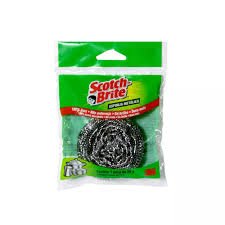 Esponja Scoth Brite Metalica - Embalagem 36X1 UN - Preço Unitário R$6,21