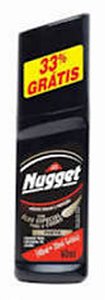 Graxa Nugget Liquida Preta 33% Gratis - Embalagem 12X60 ML - Preço Unitário R$12,49